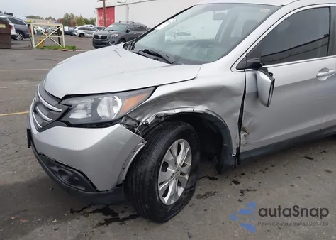 2014 Honda Cr-V Ex-L из США, поврежденный, VIN 5J6RM4H74EL087678